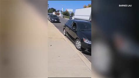 Westside residents hit by string of car burglaries